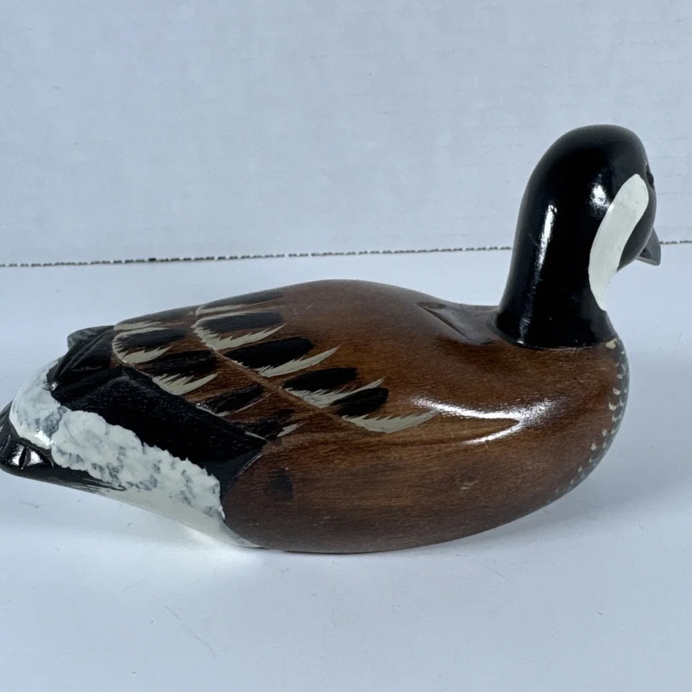 A Wooden Bird Factory Original Canada Goose Duck Decoy